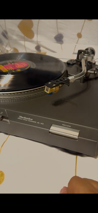 Pik-up technics SL-D3