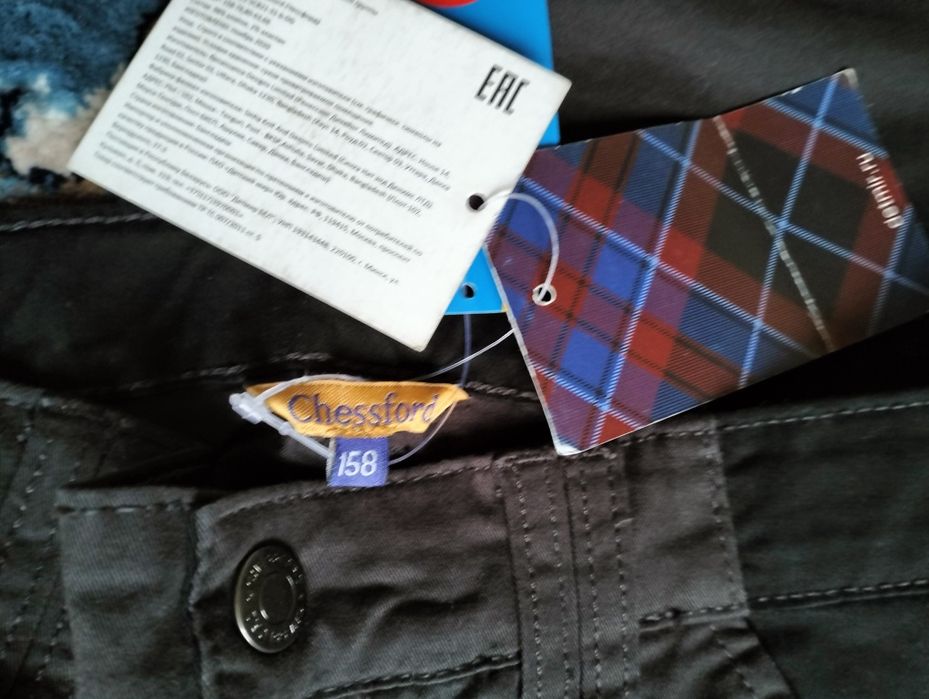 Детские новые брюки