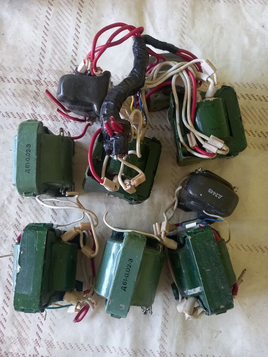 Ел.мотори, трансформатори, дросели..