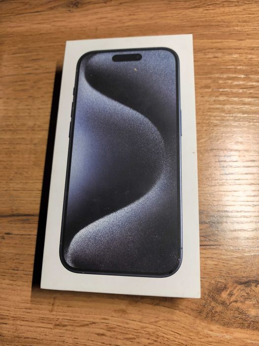 iphone 15 Pro 256Gb Blue Titanium