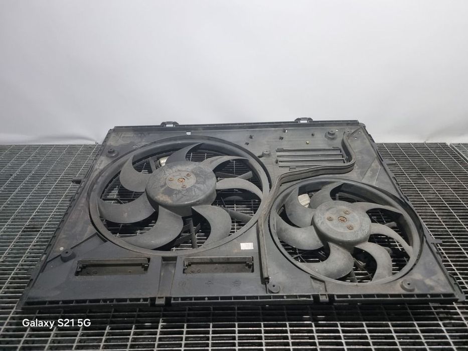 Electroventilator Volkswagen Touareg 7L 2.5 TDI 2003 - 2006 174CP Automata (550) Diesel ...