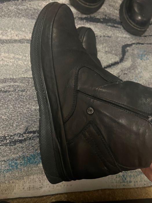 Зимние ботинки мужские