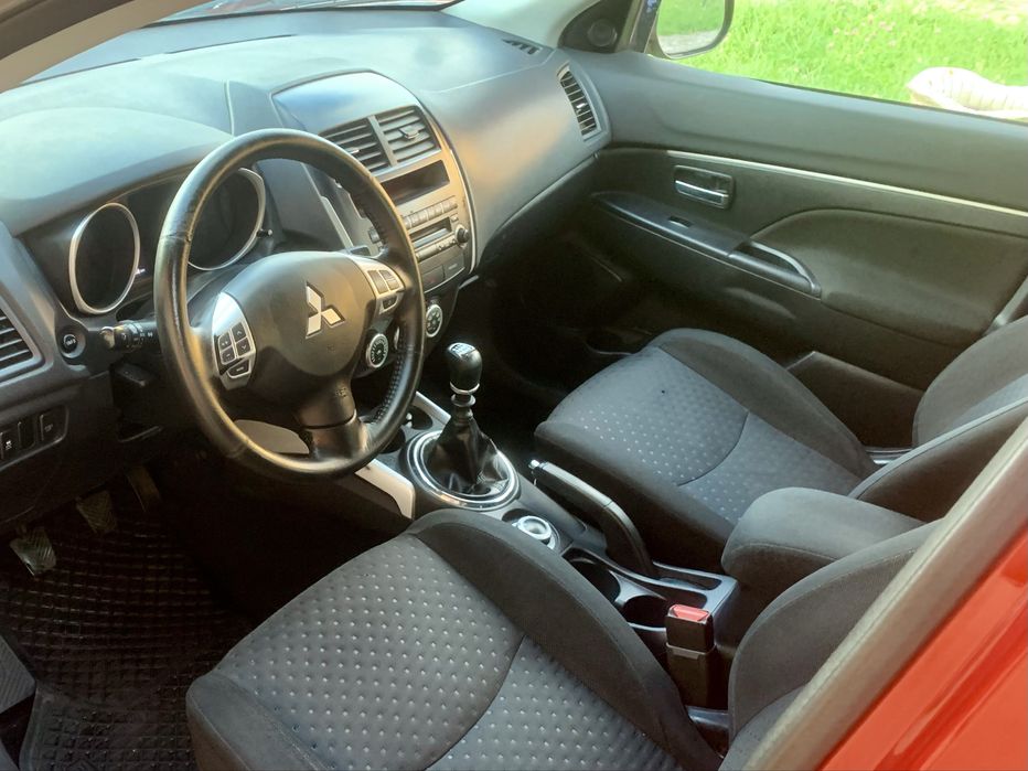 Mitsubishi ASX 1.8 diesel 4x4 /  Euro 5 / 2012 / Carlig / Jante / Import recent  Germania /