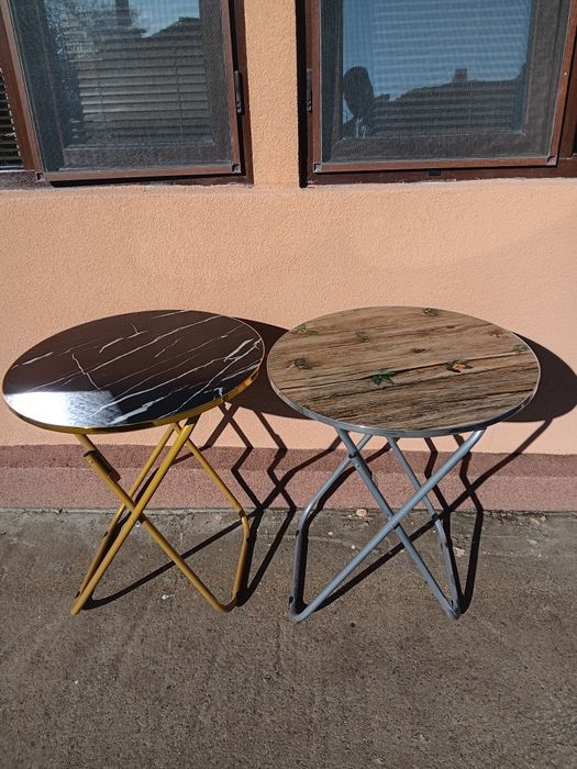 Маса пдч кръгла 60см,два модела ,Промо