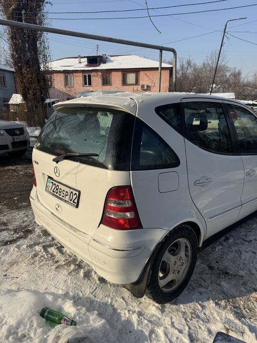 Авто мерс А класса