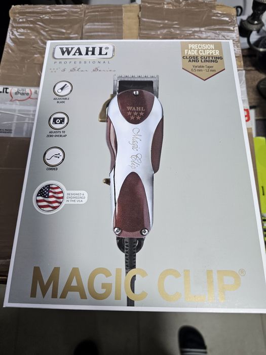 Aparat de tuns profesional  Wahl magic clip