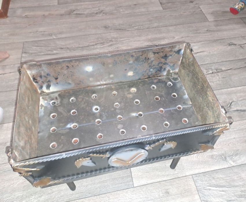 Мангал,чемодан,компактный