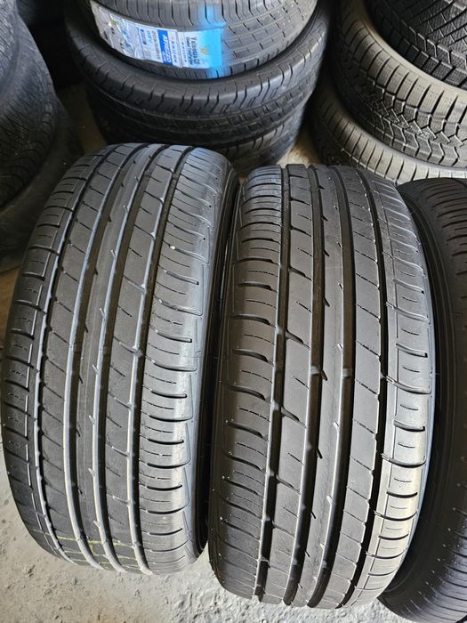 4 anvelope vara 215 55 17 Falken 7mm