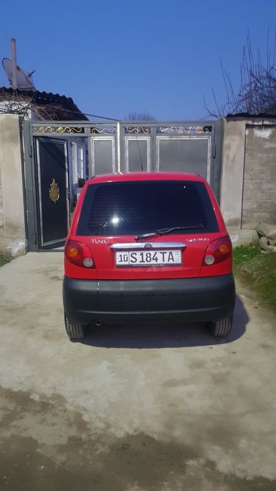 Продаётся деу матиз в хорошем состоянии без ремонта не требует вложени