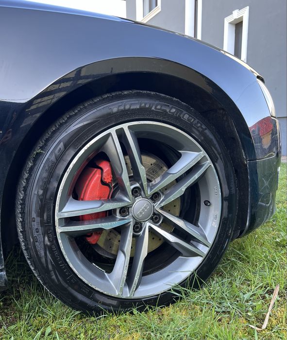 Jante Audi R18 - 5x112 - cauciucuri vara