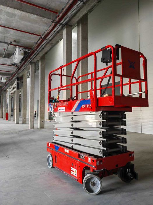 Леса электрические в аренду