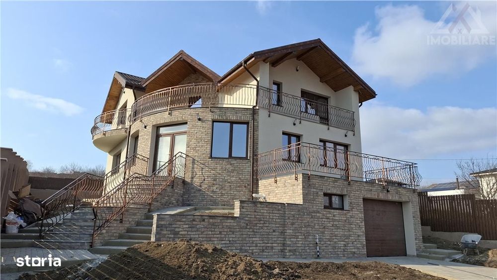 Casa Rediu,Birou Parter,5 camere,2 bai,Demisol,Garaj,0% Comision