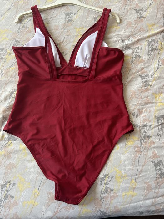 Цял бански от фина материя