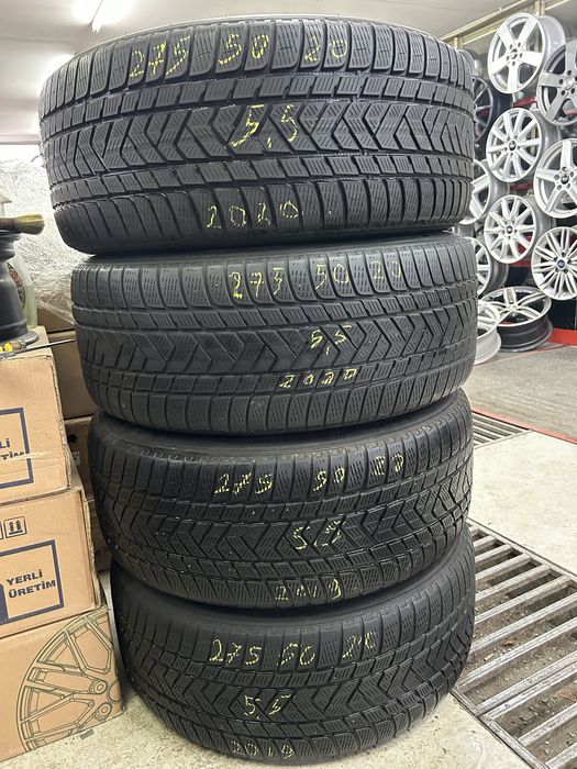 Гуми 275/50/20 Pirelli 4 бр Зимни