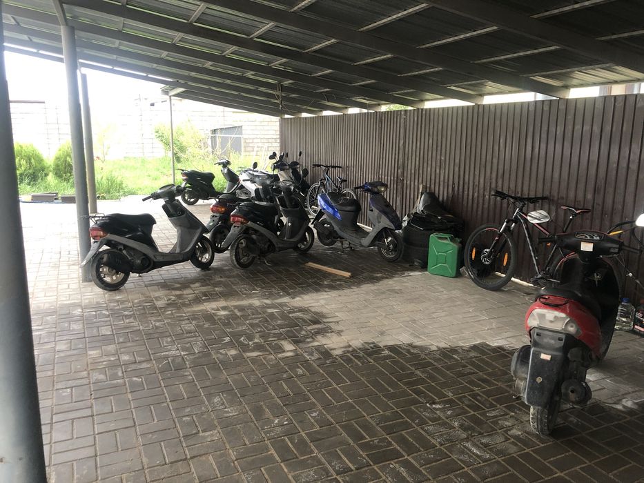 Скутеры хонда дио Сузуки