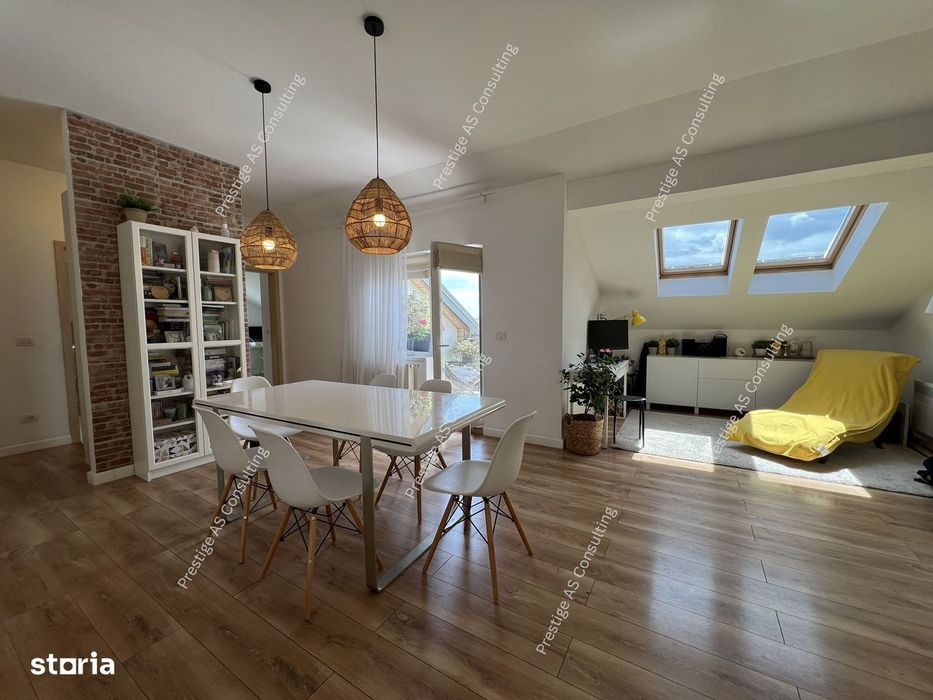 Penthouse 3 Camere Etaj 3 | 2 Bai 2 Terase | Giroc-Zona Planetelor