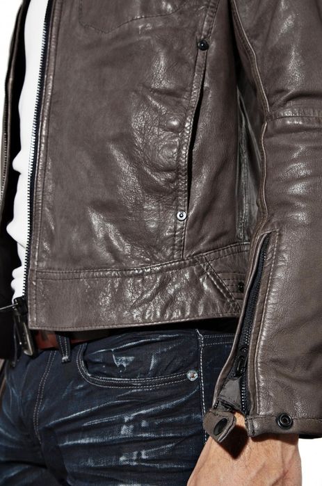 Ново кожено яке G-Star Raw