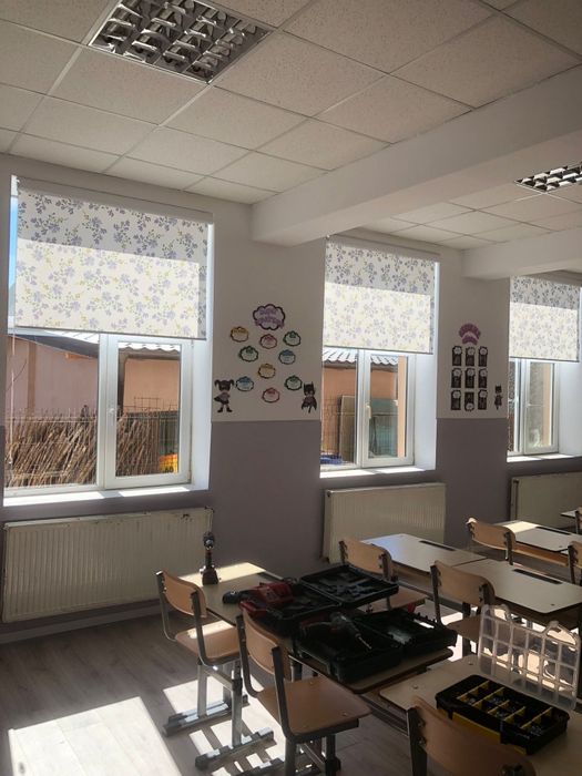 Rolete textile interioare