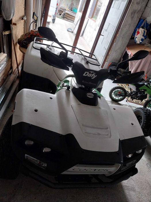 Atv cetek 500cc vand