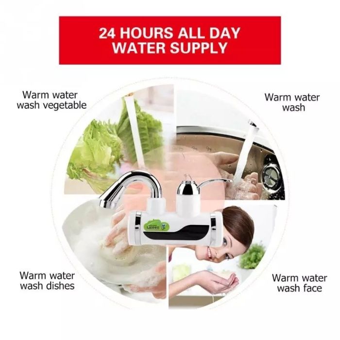 Смеситель с проточным водонагрева Смеситель сув иситгич (совуқ сувни и