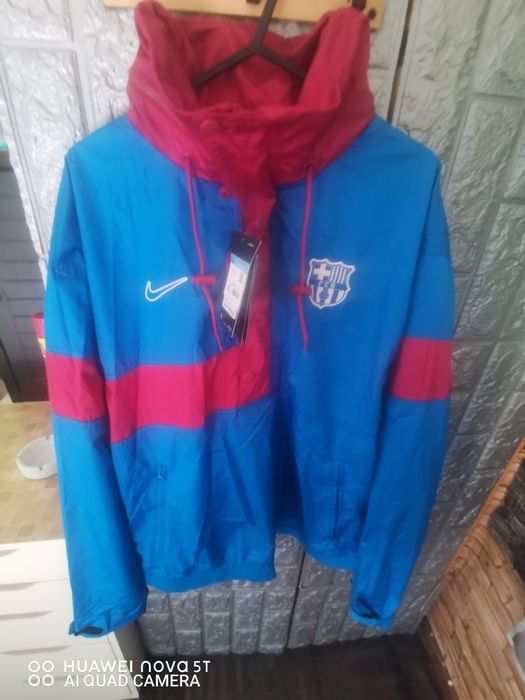 Jacketa hanorac. Nike FC Barcelona