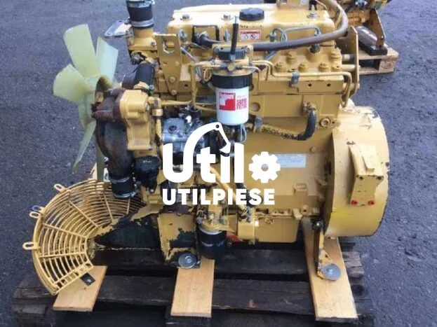 motor caterpillar 3054 3054c 3054e 3056 c3.4 + piese cat