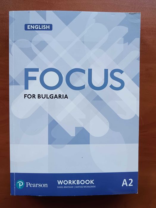 Focus for Bulgaria A2: Student's Book / Workbook