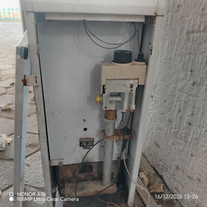 Газ печь и природная