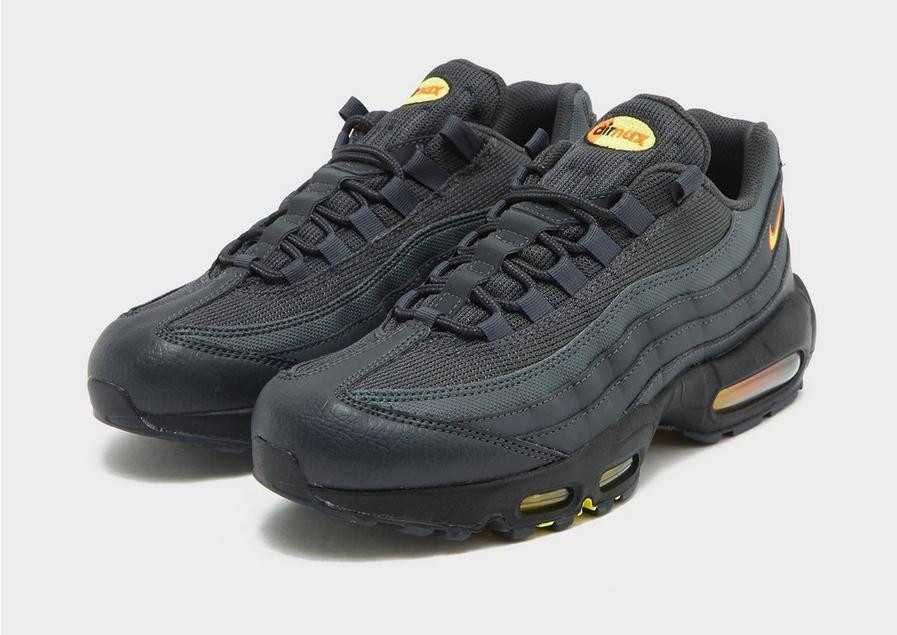 Nike Air Max 95 "Anthracite & Opti Yellow"