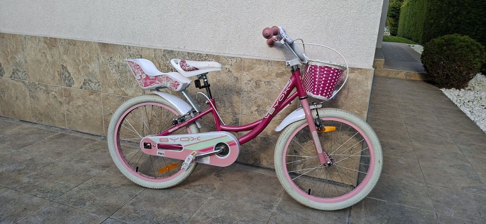 Колело за момиче 20 Byox  fashion girl pink