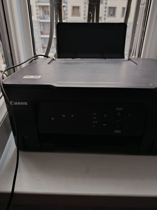 Printer ishlaydi faqat ozgina turib qolgan katriji