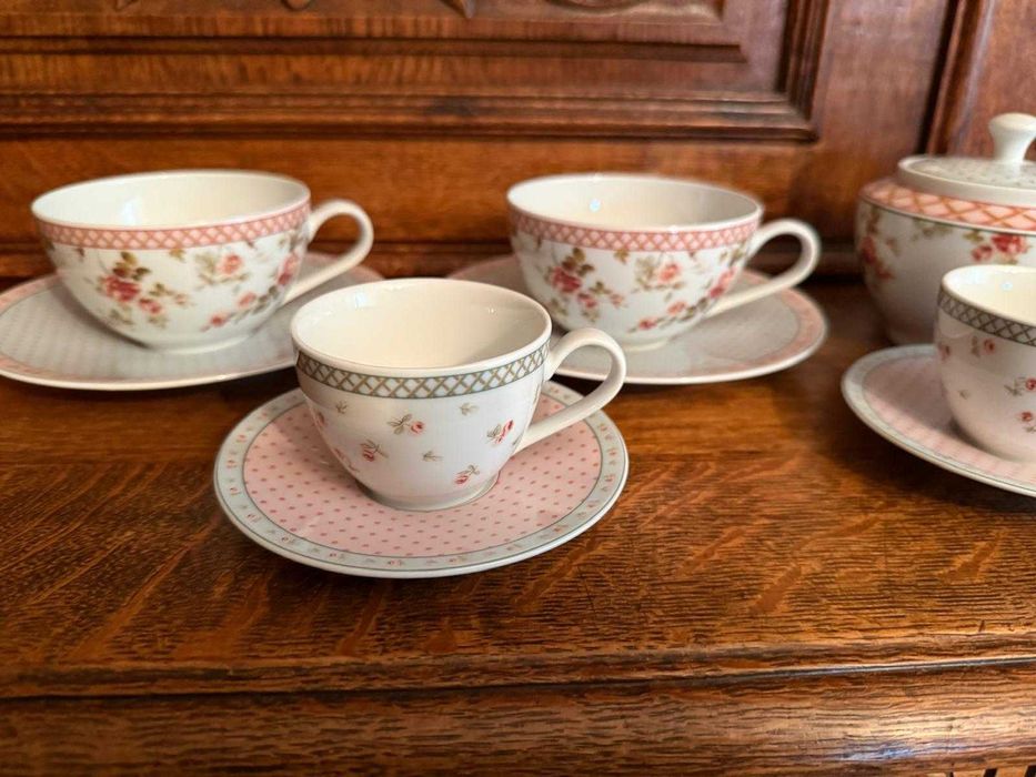 Сервиз за кафе и чай Laura Ashley Louisa