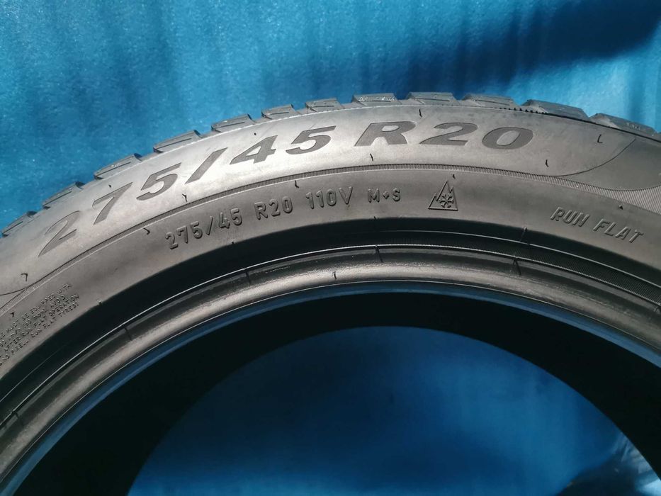 275/45 R20 - pirelli runflat m+s 4 bucati