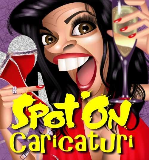 Caricaturi de nuntă în București
