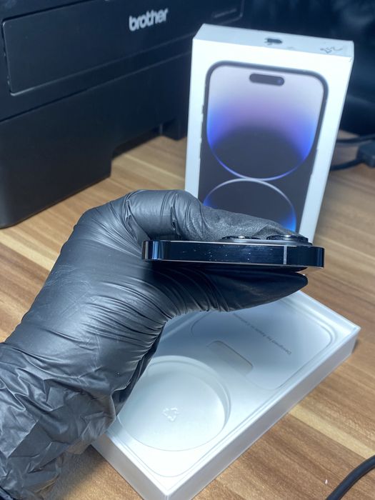 iPhone 14 Pro• 256 GB • Space Black / Cod produs: 6846