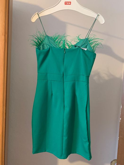 Rochie de seară verde