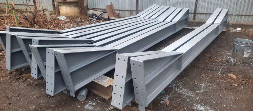 structuri metalice uzinate la comanda si stoc diferite dimensiuni