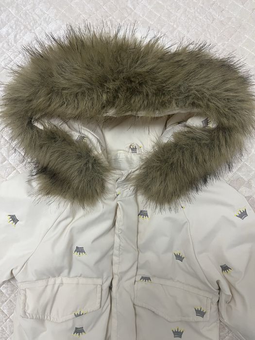 Комбинезон 90см с пушком