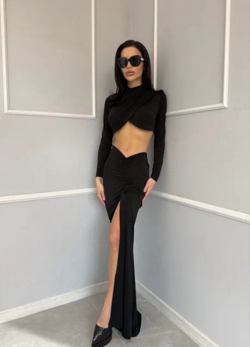 Черен официален комплект