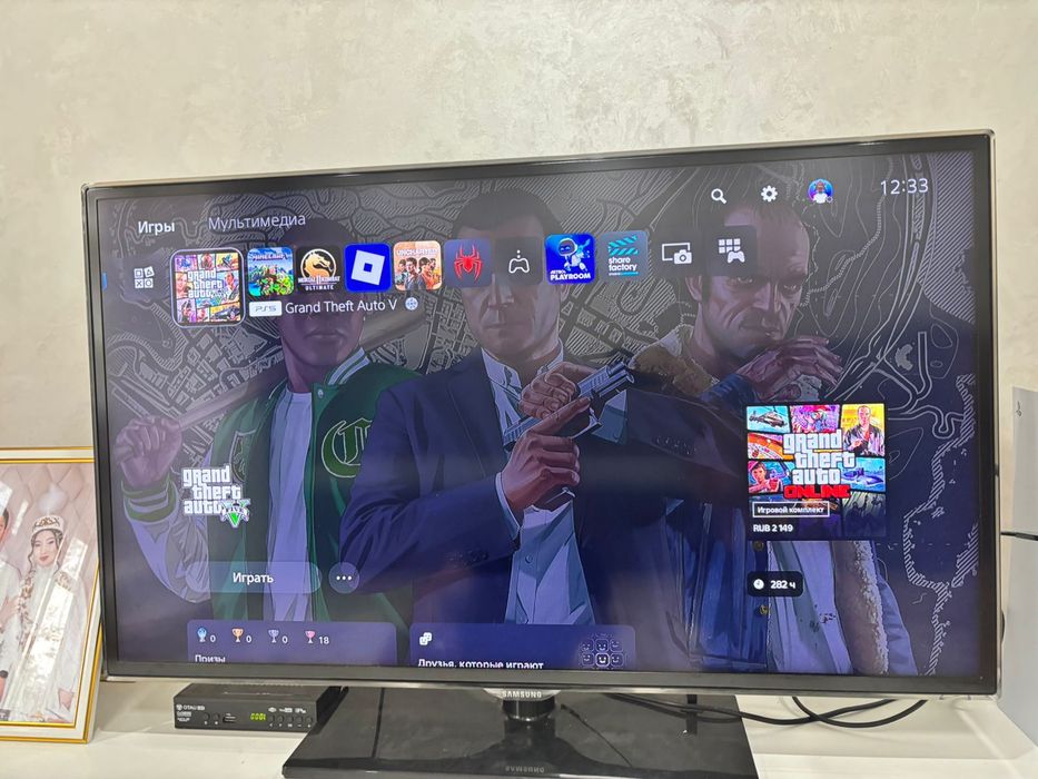 Продам playstation 5 slim