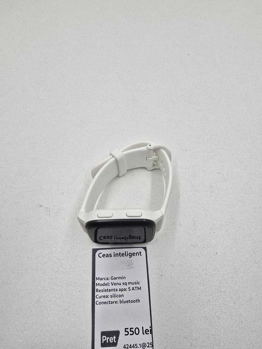 Smartwatch Garmin Venu SQ music (Ag25 Belvedere B.42445.1)-Garantie 2 Ani!