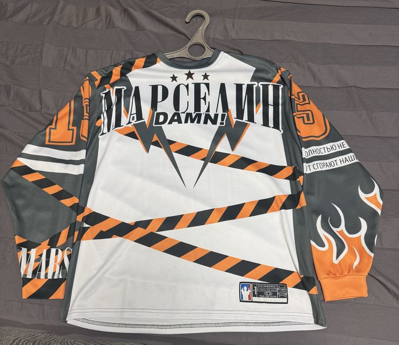 Марселин x DK джерси