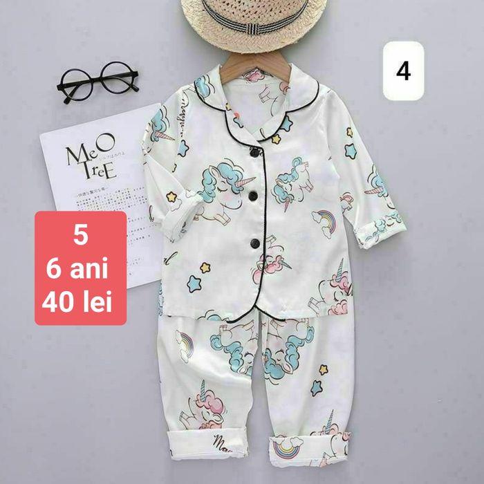Pijamale drăguțe unisex