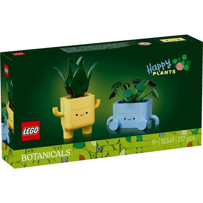 Нови Lego Botanicals - Маргаритки, Щастливи растения, Слонче в небето