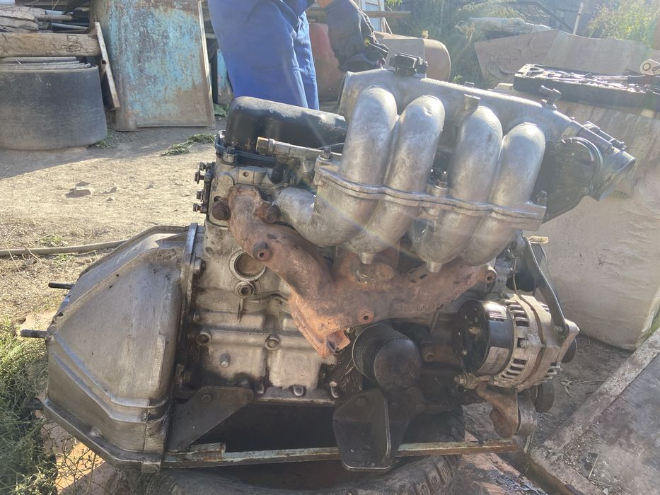 Двигатель сотка 4216 алюминивый блок