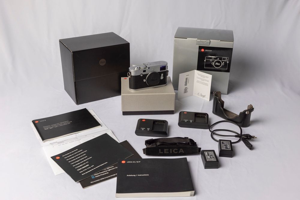 Leica MP (Typ 240) Digital Rangefinder Camera Body Silver