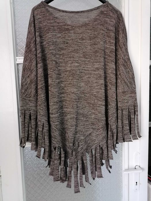 Трикотажна пелерина!