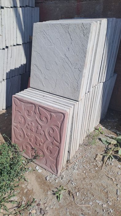 Брусчатка и бордюр плитка