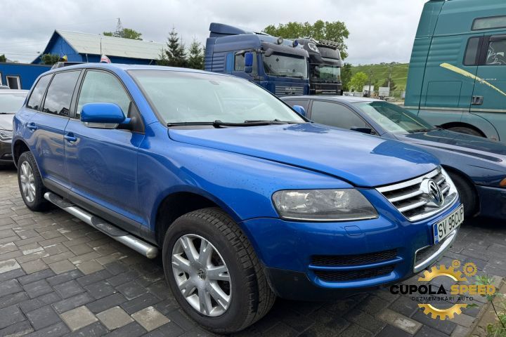 Bara spate culoare LA5W Volkswagen VW Touareg generatia 1 7L [2002 -