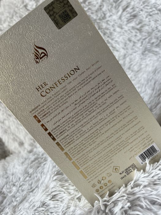 Her Confession Lattafa EDP 100ml